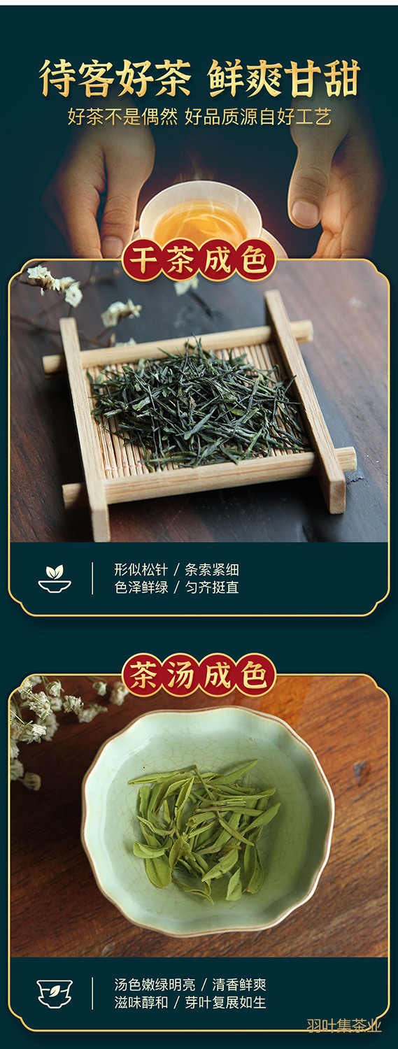 羽叶集明前特级恩施玉露羽乐50g