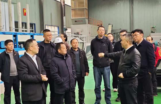 共促巴东高山茶发展｜洪家进、江志东一行莅临羽叶集巴东生产基地调研指导