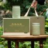 羽叶集恩施玉露明前特级头采绿茶羽叶集茶叶礼盒 中秋节送礼国庆节送长辈200g