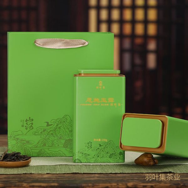 羽叶集明前恩施玉露口粮茶羽硕500g