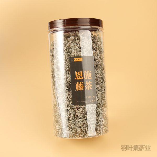 羽叶集恩施藤茶高山硒茶富含黄酮莓茶茶叶108g*2罐
