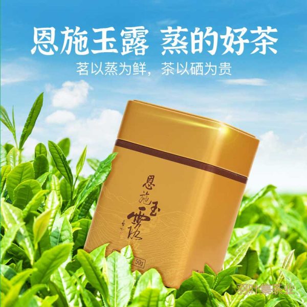 羽叶集明前特级恩施玉露羽乐50g