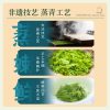 恩施玉露明前头采蒸青绿茶恩施硒茶茶叶礼盒中秋节国庆节礼物送长辈240g