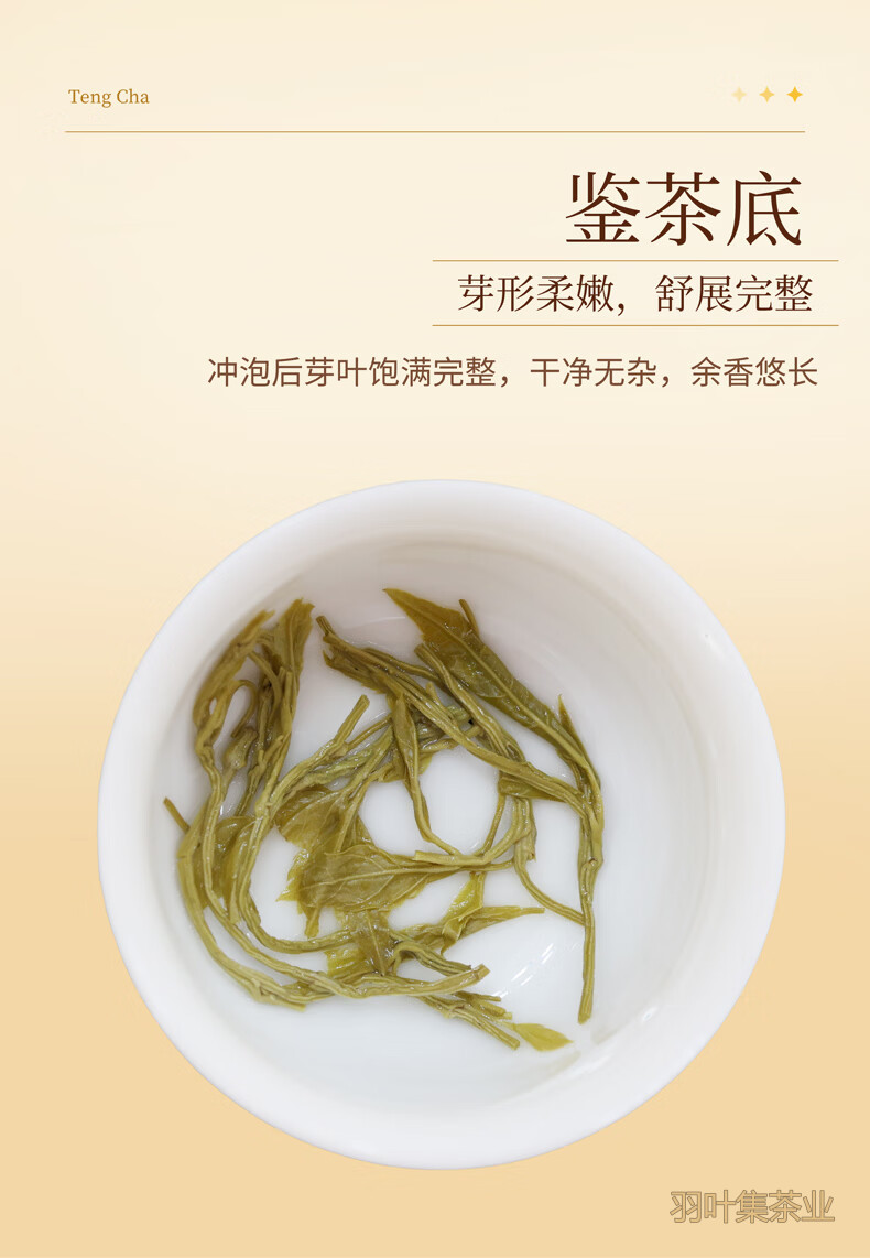 羽叶集特级龙须芽尖恩施藤茶硒茶养生茶湖北特产尊享T300克