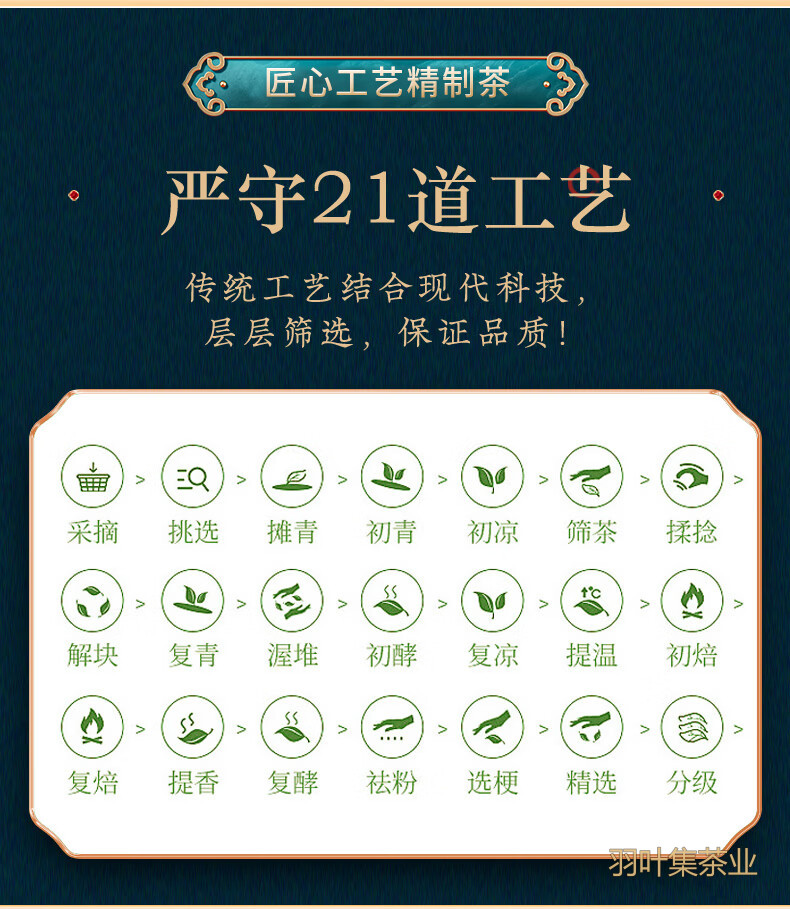 羽叶集恩施藤茶硒茶龙须芽尖养生茶自己喝礼物中秋节送礼送长辈T160克