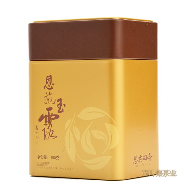 恩施玉露明前特级蒸青绿茶羽叶集恩施硒茶冷泡茶口粮茶叶自己喝办公茶100g