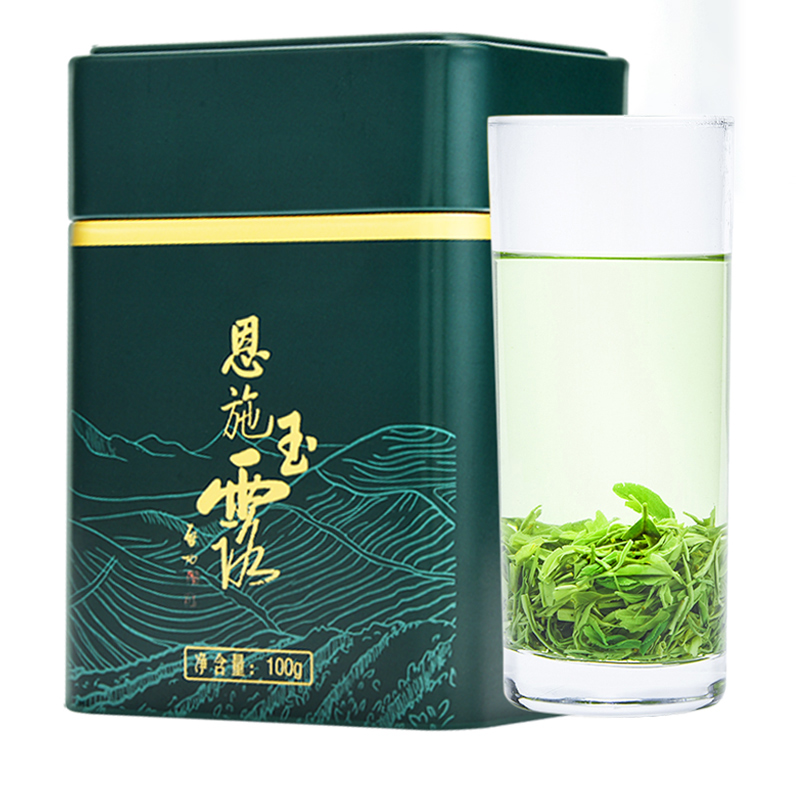 恩施玉露绿茶明前高山新茶100g送礼口粮茶自己喝
