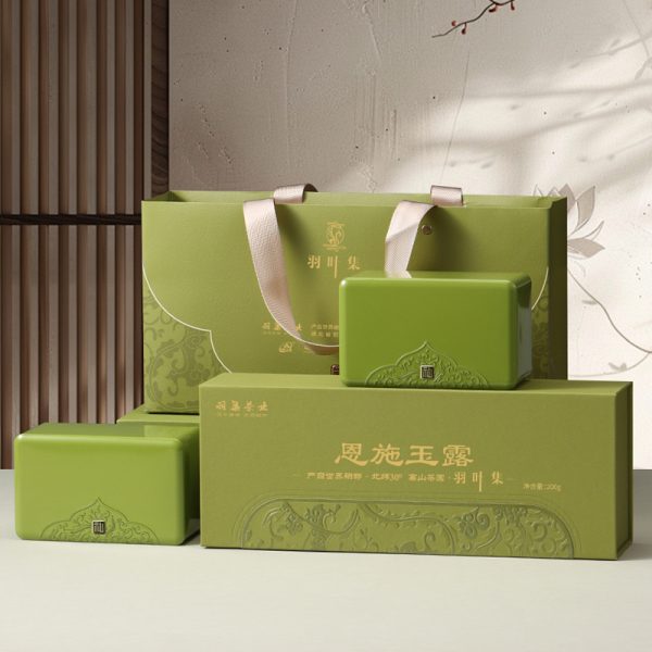 羽叶集明前恩施玉露伴手礼羽雅200