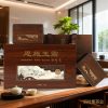 羽叶集恩施玉露明前头采特级硒茶羽叶集蒸青绿茶茶叶礼盒中秋节国庆节送长辈200g