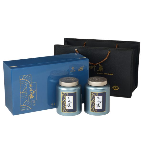 羽叶集恩施玉露绿茶茶叶 羽叶集明前头采春茶礼盒中秋节送礼国庆节送长辈200g