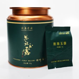 羽叶集明前特级恩施玉露独立小袋装T90