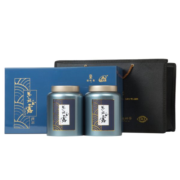 羽叶集恩施玉露绿茶茶叶 羽叶集明前头采春茶礼盒中秋节送礼国庆节送长辈200g