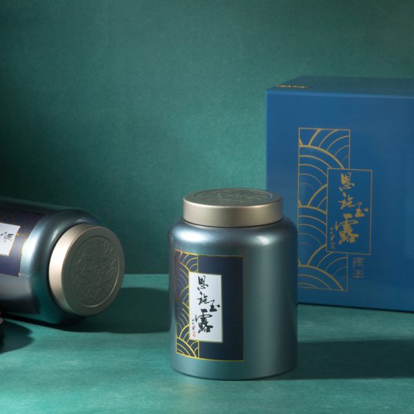 羽叶集恩施玉露绿茶茶叶 羽叶集明前头采春茶礼盒中秋节送礼国庆节送长辈200g