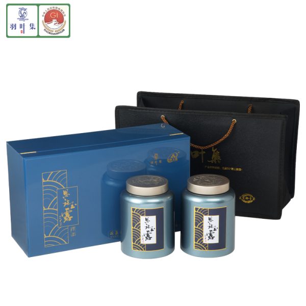 羽叶集恩施玉露绿茶茶叶 羽叶集明前头采春茶礼盒中秋节送礼国庆节送长辈200g