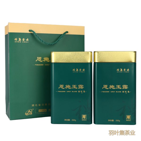 羽叶集恩施玉露口粮茶羽风500g
