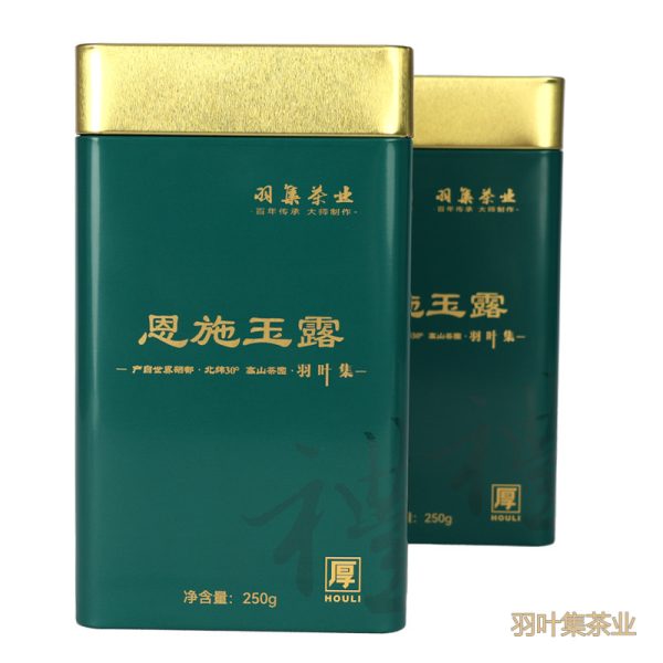 羽叶集恩施玉露口粮茶羽风500g
