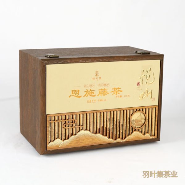 羽叶集恩施藤茶特级含硒茶龙须芽尖养生茶藤君200克