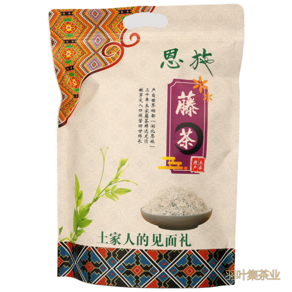 羽叶集恩施藤茶大份量莓茶茶叶口粮茶200g