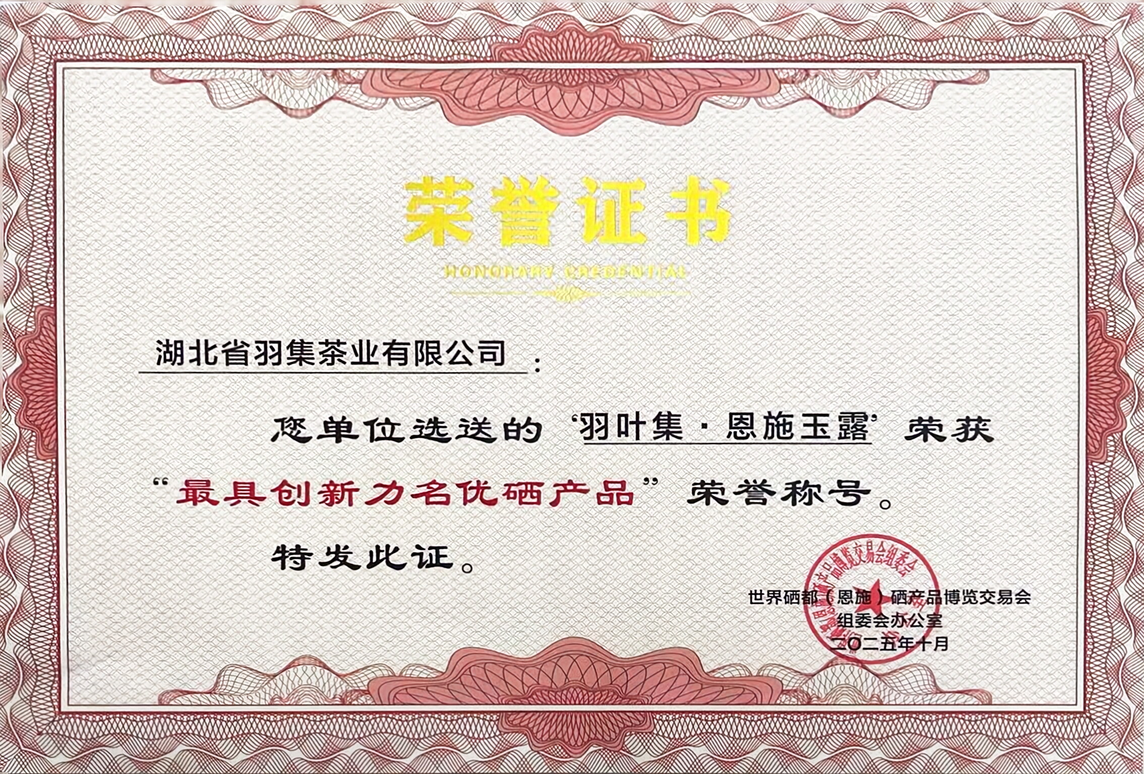 扫描件_荣誉证书
