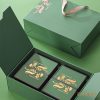 羽叶集恩施玉露明前春茶羽叶集硒茶茶叶礼盒中秋节国庆节礼物送长辈大份量400g