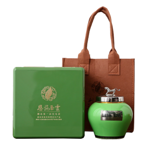 羽叶集恩施玉露明前头采蒸青绿茶恩施硒茶茶叶礼盒中秋节国庆节礼物送长辈160g