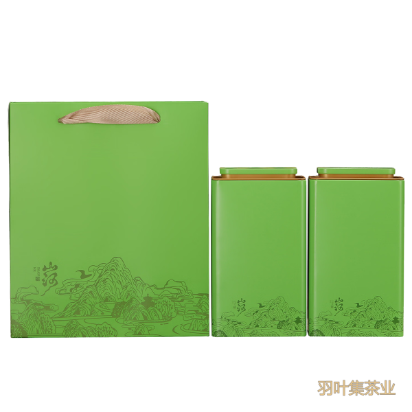 羽叶集明前恩施玉露口粮茶羽硕500g